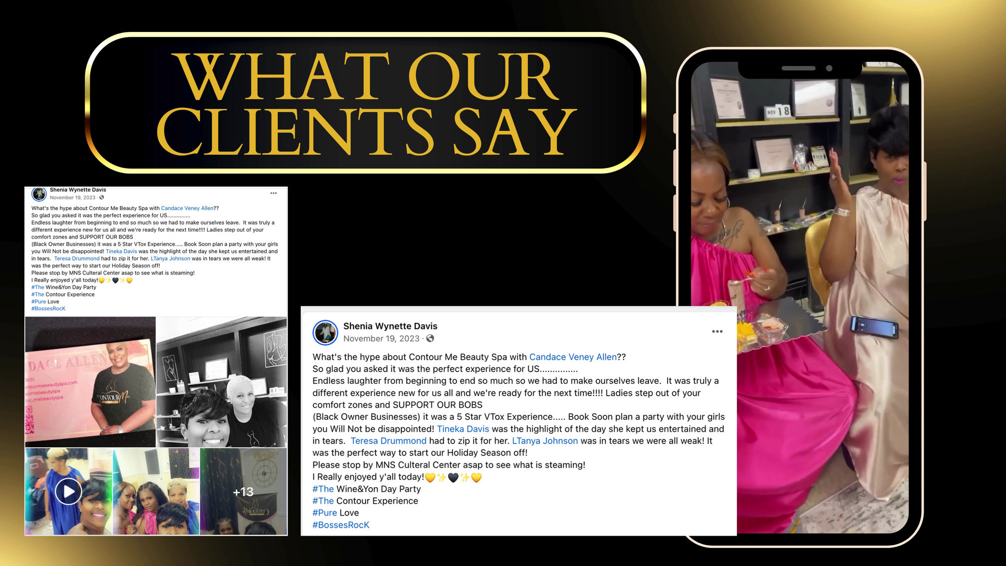 Client Testimonial